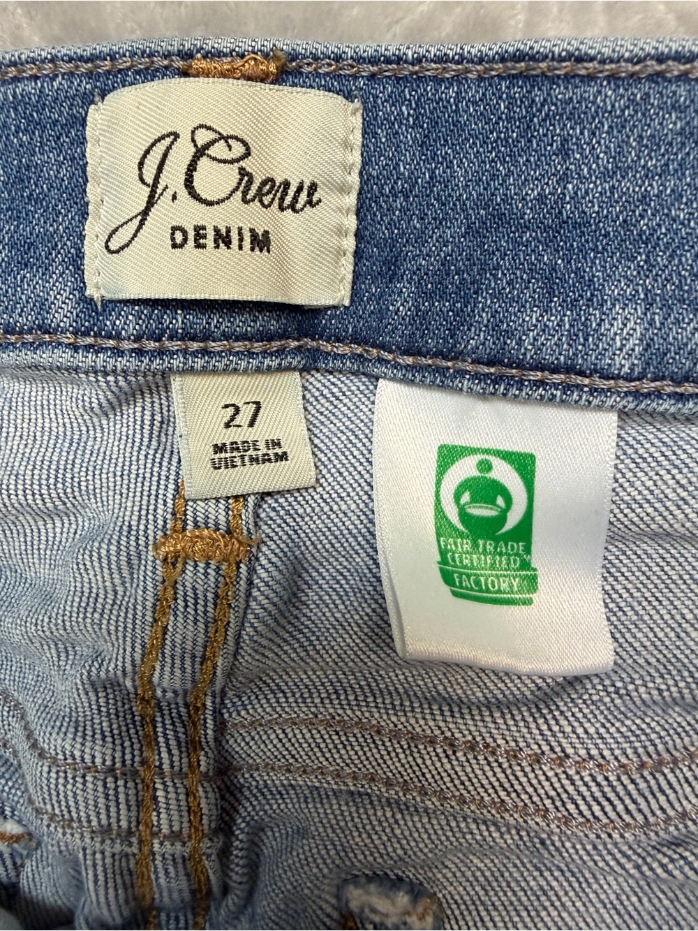 J. Crew 9” Billie Boot Crop Jeans - Picture 5 of 7